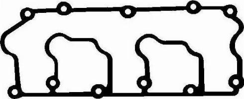 Wilmink Group WG1008503 - Прокладка, крышка головки цилиндра abcparts.ee