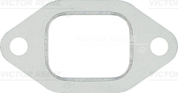 Wilmink Group WG1103767 - Прокладка, выпускной коллектор abcparts.ee