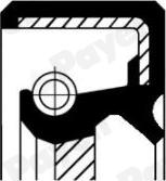 Wilmink Group WG1184039 - Уплотняющее кольцо, ступенчатая коробка передач abcparts.ee