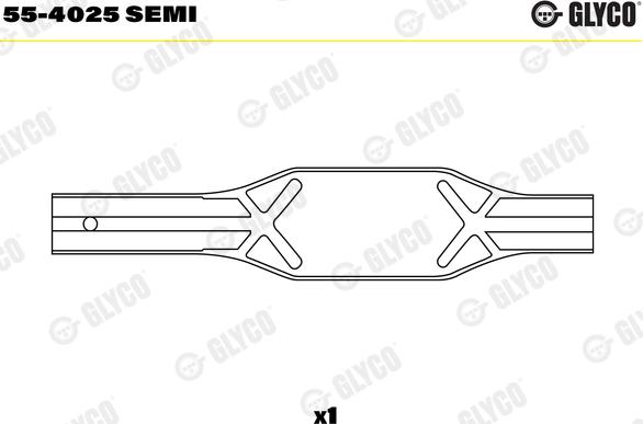 Wilmink Group WG1185219 - Втулка подшипника, шатун abcparts.ee