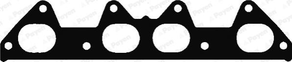 Wilmink Group WG1181913 - Прокладка, выпускной коллектор abcparts.ee