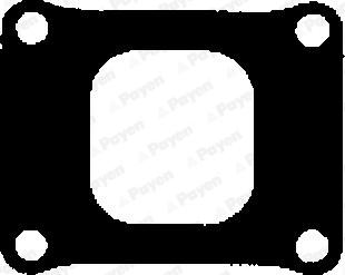 Wilmink Group WG1181459 - Прокладка, выпускной коллектор abcparts.ee