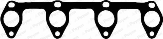 Wilmink Group WG1181561 - Прокладка, выпускной коллектор abcparts.ee