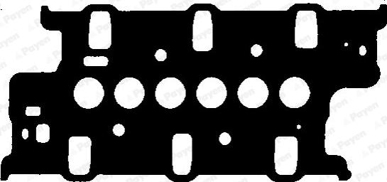 Wilmink Group WG1181528 - Прокладка, впускной коллектор abcparts.ee