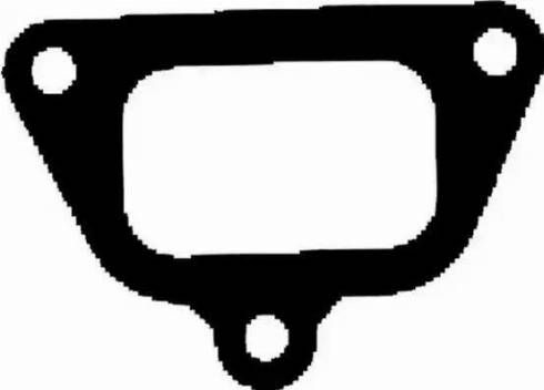 Wilmink Group WG1181741 - Прокладка, выпускной коллектор abcparts.ee