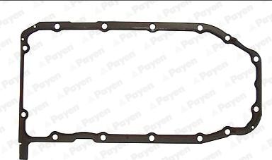 Wilmink Group WG1182463 - Прокладка, масляная ванна abcparts.ee