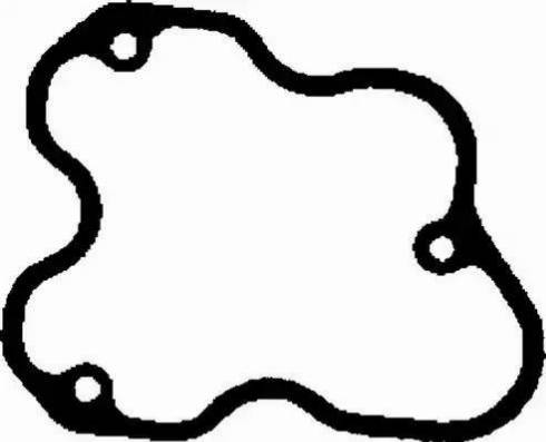 Wilmink Group WG1182653 - Прокладка, крышка головки цилиндра abcparts.ee