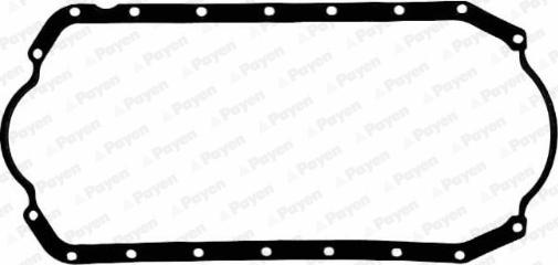 Wilmink Group WG1182391 - Прокладка, масляная ванна abcparts.ee