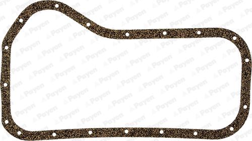 Wilmink Group WG1182334 - Прокладка, масляная ванна abcparts.ee