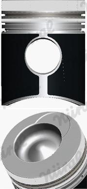 Wilmink Group WG1175717 - Поршень abcparts.ee