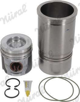 Wilmink Group WG1176498 - Ремонтный комплект, поршень / гильза цилиндра abcparts.ee