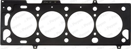 Wilmink Group WG1176571 - Прокладка, головка цилиндра abcparts.ee