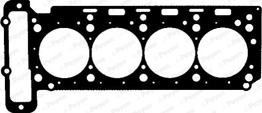 Wilmink Group WG1176774 - Прокладка, головка цилиндра abcparts.ee