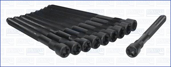 Wilmink Group WG1170542 - Комплект болтов головки цилиндра abcparts.ee