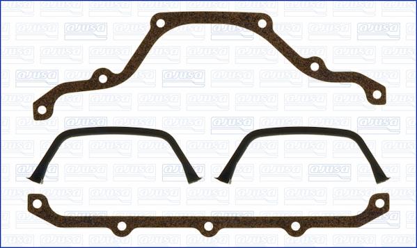Wilmink Group WG1170151 - Комплект прокладок, масляный поддон abcparts.ee