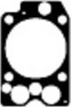 Wilmink Group WG1178566 - Прокладка, головка цилиндра abcparts.ee