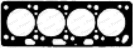 Wilmink Group WG1178584 - Прокладка, головка цилиндра abcparts.ee