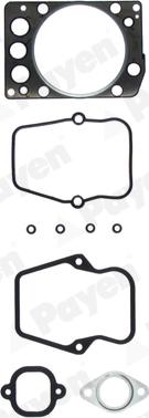 Wilmink Group WG1178867 - Комплект прокладок, головка цилиндра abcparts.ee