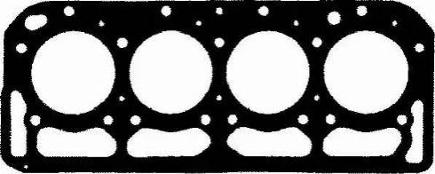 Wilmink Group WG1178203 - Прокладка, головка цилиндра abcparts.ee