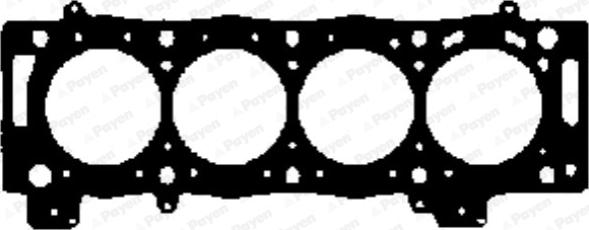 Wilmink Group WG1177561 - Прокладка, головка цилиндра abcparts.ee