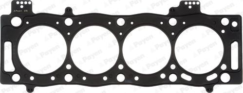 Wilmink Group WG1177563 - Прокладка, головка цилиндра abcparts.ee