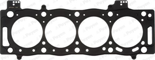 Wilmink Group WG1177562 - Прокладка, головка цилиндра abcparts.ee