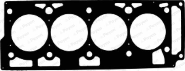 Wilmink Group WG1177534 - Прокладка, головка цилиндра abcparts.ee