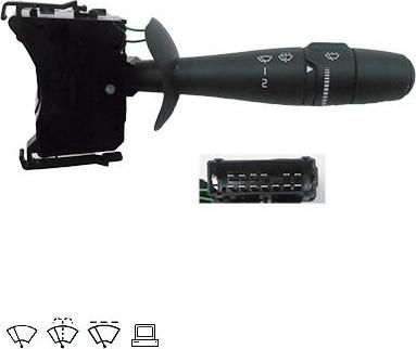 Wilmink Group WG1898140 - Выключатель на рулевой колонке abcparts.ee