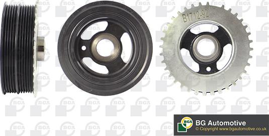 Wilmink Group WG1889404 - Шкив коленчатого вала abcparts.ee