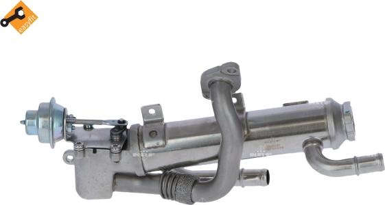 Wilmink Group WG1837627 - Радиатор, рециркуляция ОГ abcparts.ee