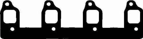 Wilmink Group WG1008057 - Прокладка, выпускной коллектор abcparts.ee