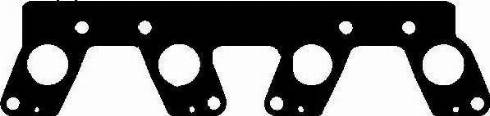 Wilmink Group WG1008107 - Прокладка, выпускной коллектор abcparts.ee