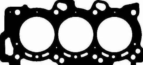 Wilmink Group WG1003908 - Прокладка, головка цилиндра abcparts.ee
