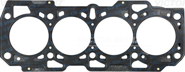 Wilmink Group WG1244851 - Прокладка, головка цилиндра abcparts.ee