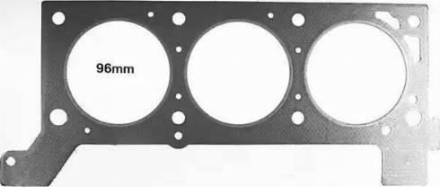 Wilmink Group WG1003715 - Прокладка, головка цилиндра abcparts.ee