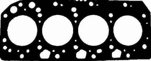 Wilmink Group WG1002460 - Прокладка, головка цилиндра abcparts.ee