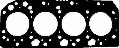 Wilmink Group WG1002881 - Прокладка, головка цилиндра abcparts.ee