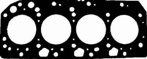 Wilmink Group WG1002459 - Прокладка, головка цилиндра abcparts.ee