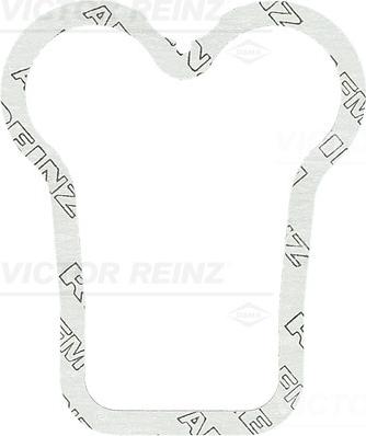 Wilmink Group WG1246417 - Прокладка, крышка головки цилиндра abcparts.ee