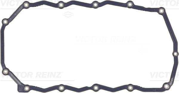 Wilmink Group WG1246199 - Прокладка, масляная ванна abcparts.ee