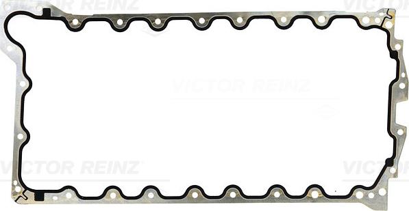 Wilmink Group WG1246243 - Прокладка, масляная ванна abcparts.ee