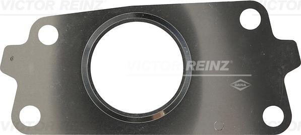 Wilmink Group WG1246258 - Прокладка, выпускной коллектор abcparts.ee