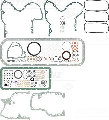 Wilmink Group WG1241839 - Комплект прокладок, блок-картер двигателя abcparts.ee