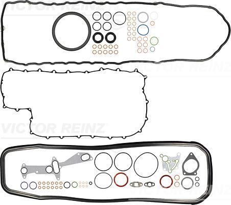 Wilmink Group WG1242049 - Комплект прокладок, блок-картер двигателя abcparts.ee