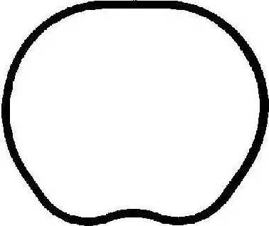 Wilmink Group WG1008608 - Прокладка, впускной коллектор abcparts.ee