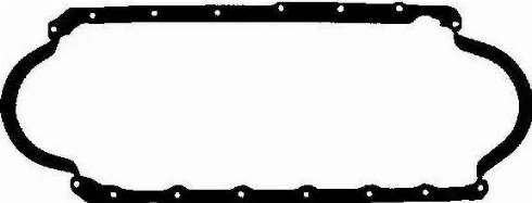 Wilmink Group WG1007591 - Прокладка, масляная ванна abcparts.ee