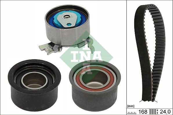 Wilmink Group WG1251802 - Комплект зубчатого ремня ГРМ abcparts.ee