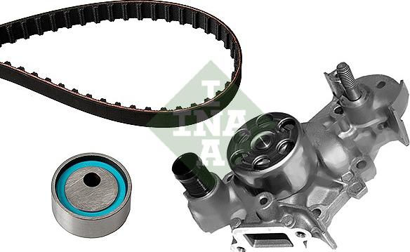Wilmink Group WG1251396 - Водяной насос + комплект зубчатого ремня ГРМ abcparts.ee