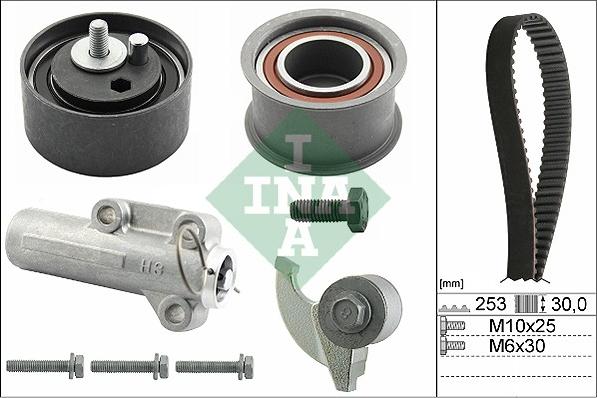 Wilmink Group WG1251388 - Комплект зубчатого ремня ГРМ abcparts.ee