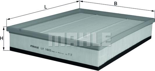 Wilmink Group WG1215970 - Воздушный фильтр двигателя abcparts.ee